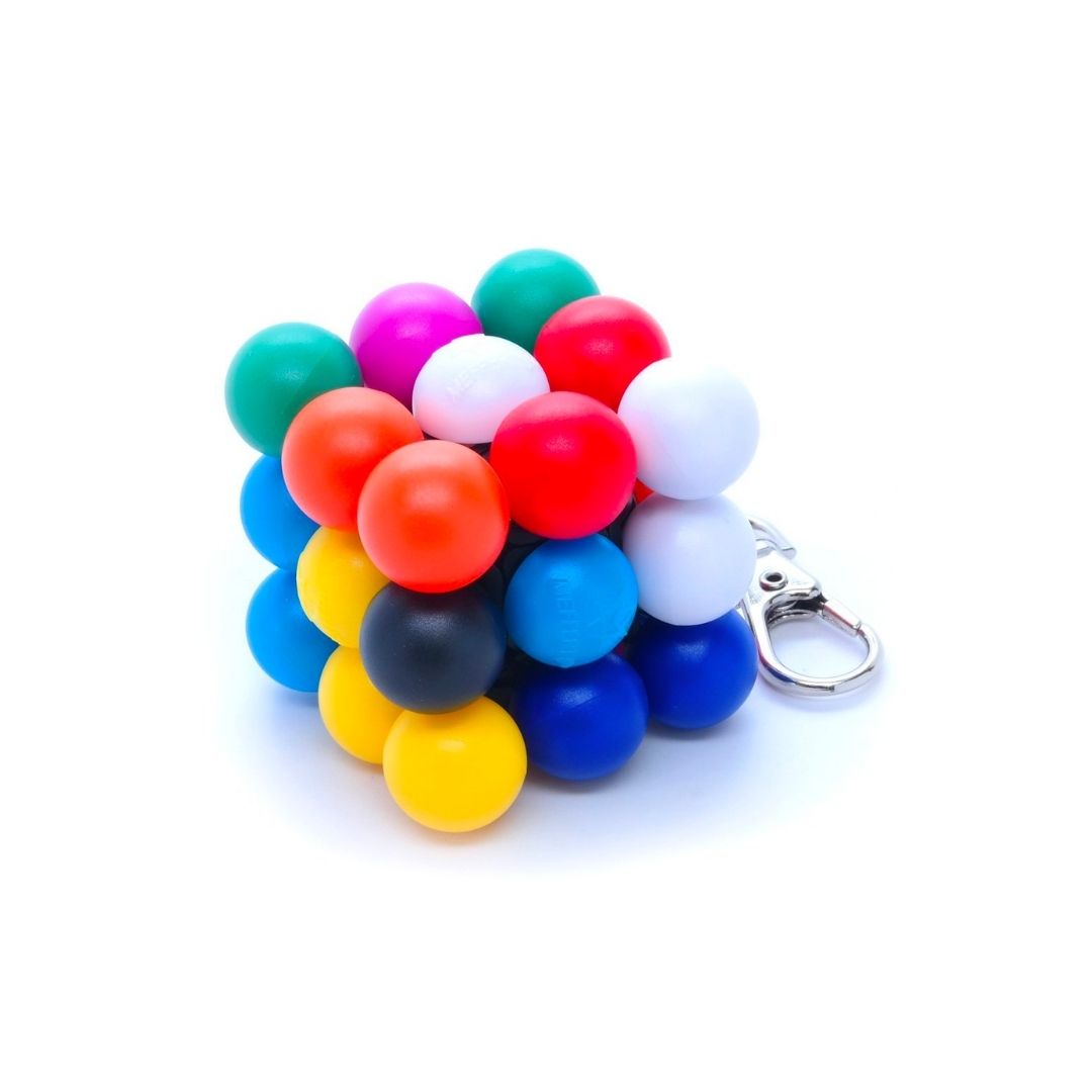 Speed cube keyring: mini molecube