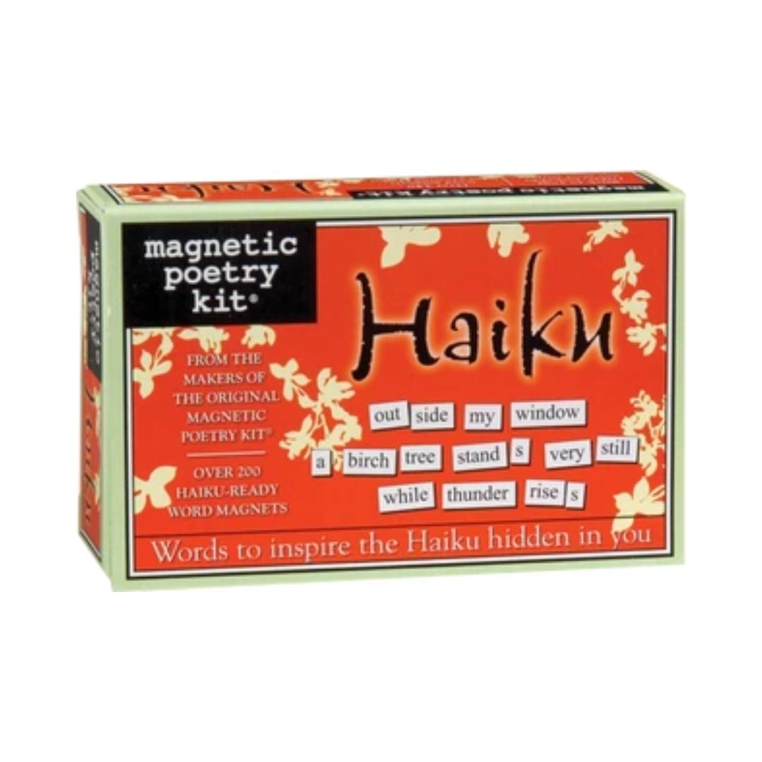 Haiku Magnetic Poetry