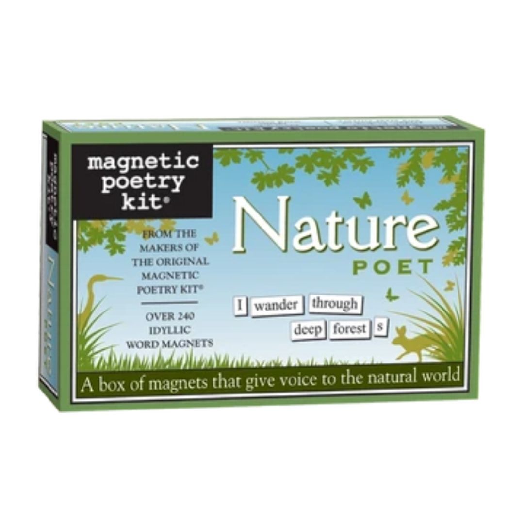 Nature Poet Magnetic Poetry