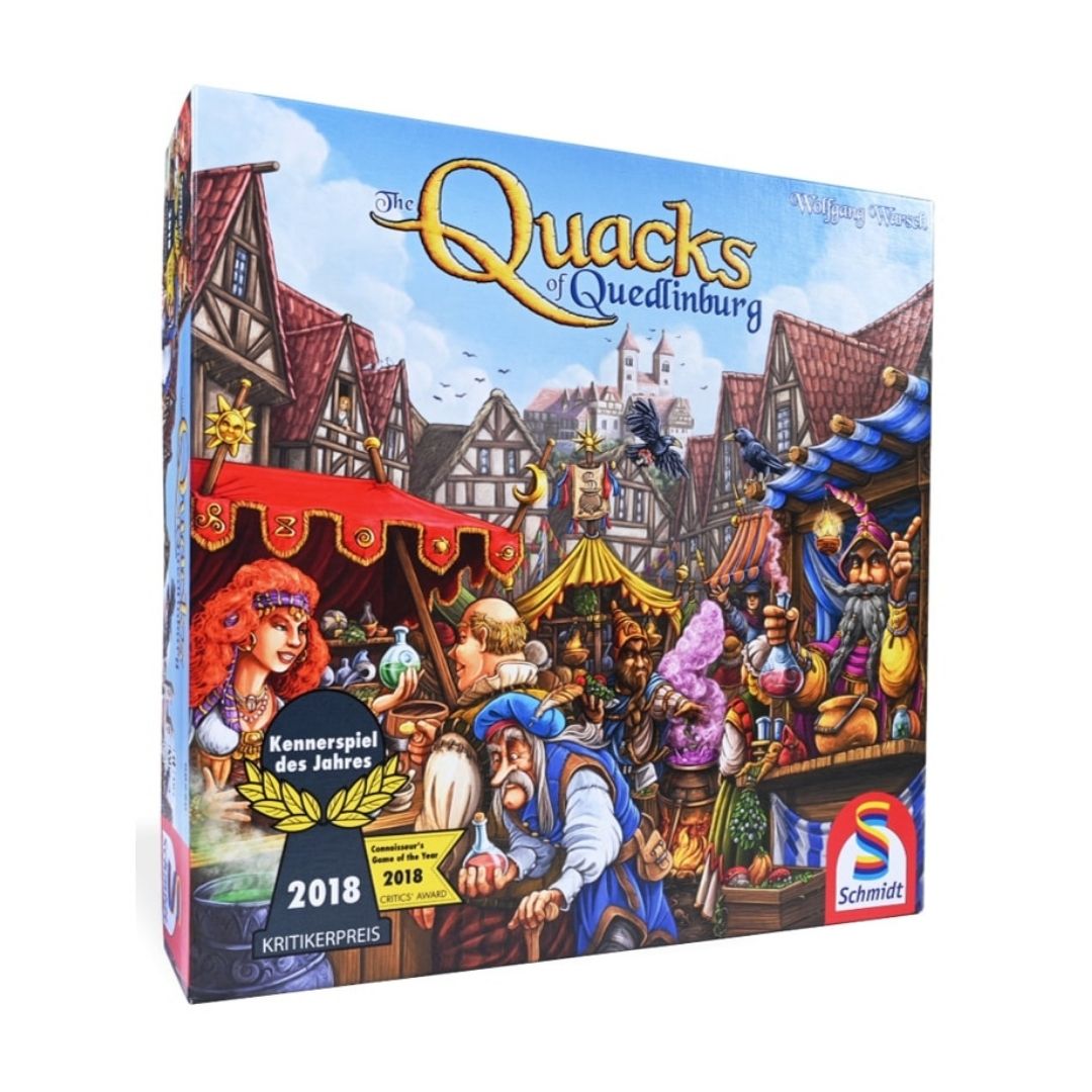 The Quacks of Quedlinburg