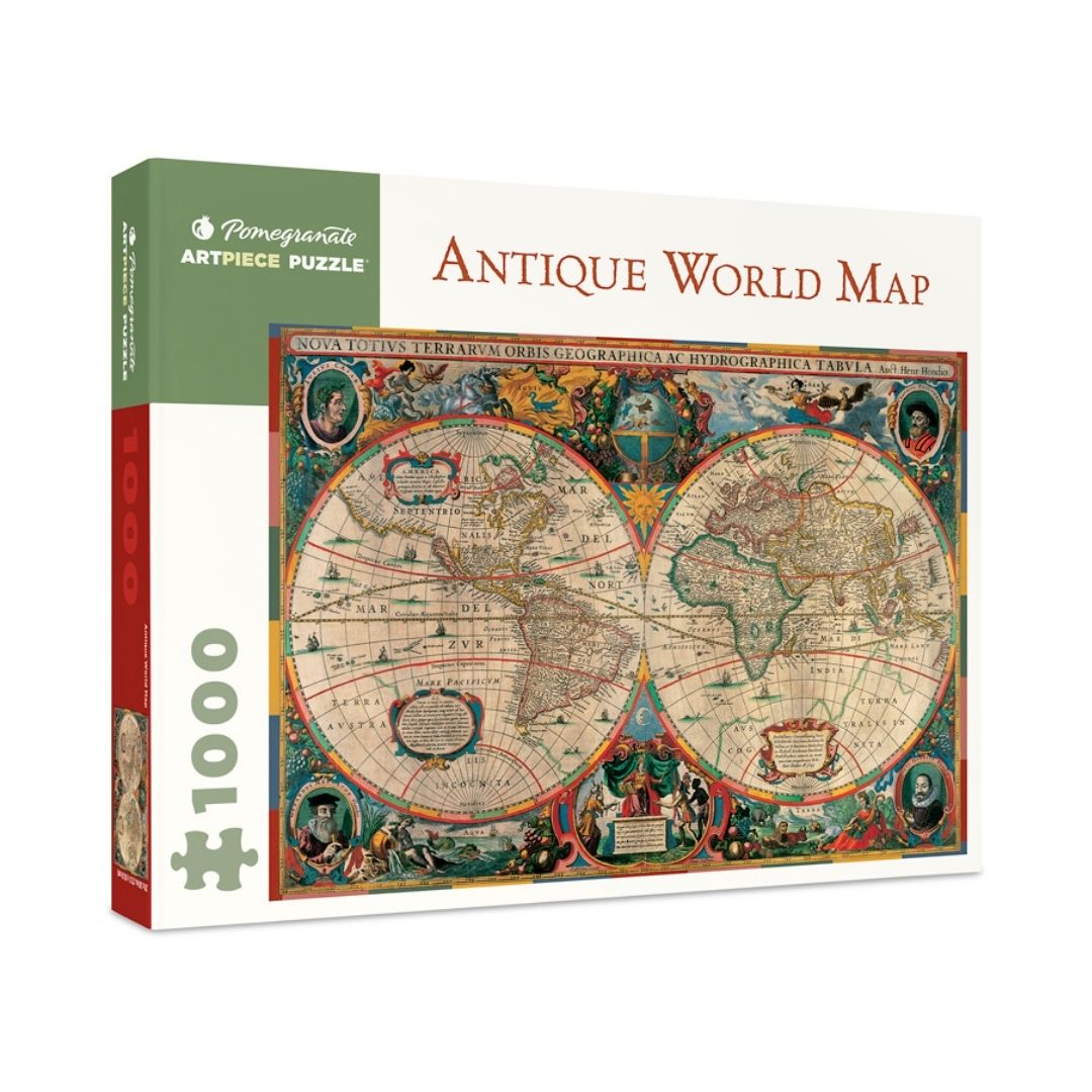 Antique World Map jigsaw puzzle