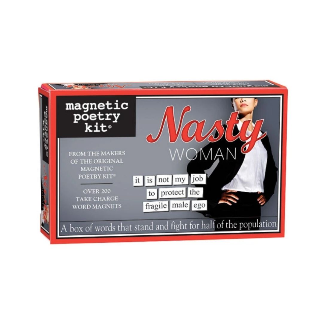 Nasty Woman Magnetic Poetry