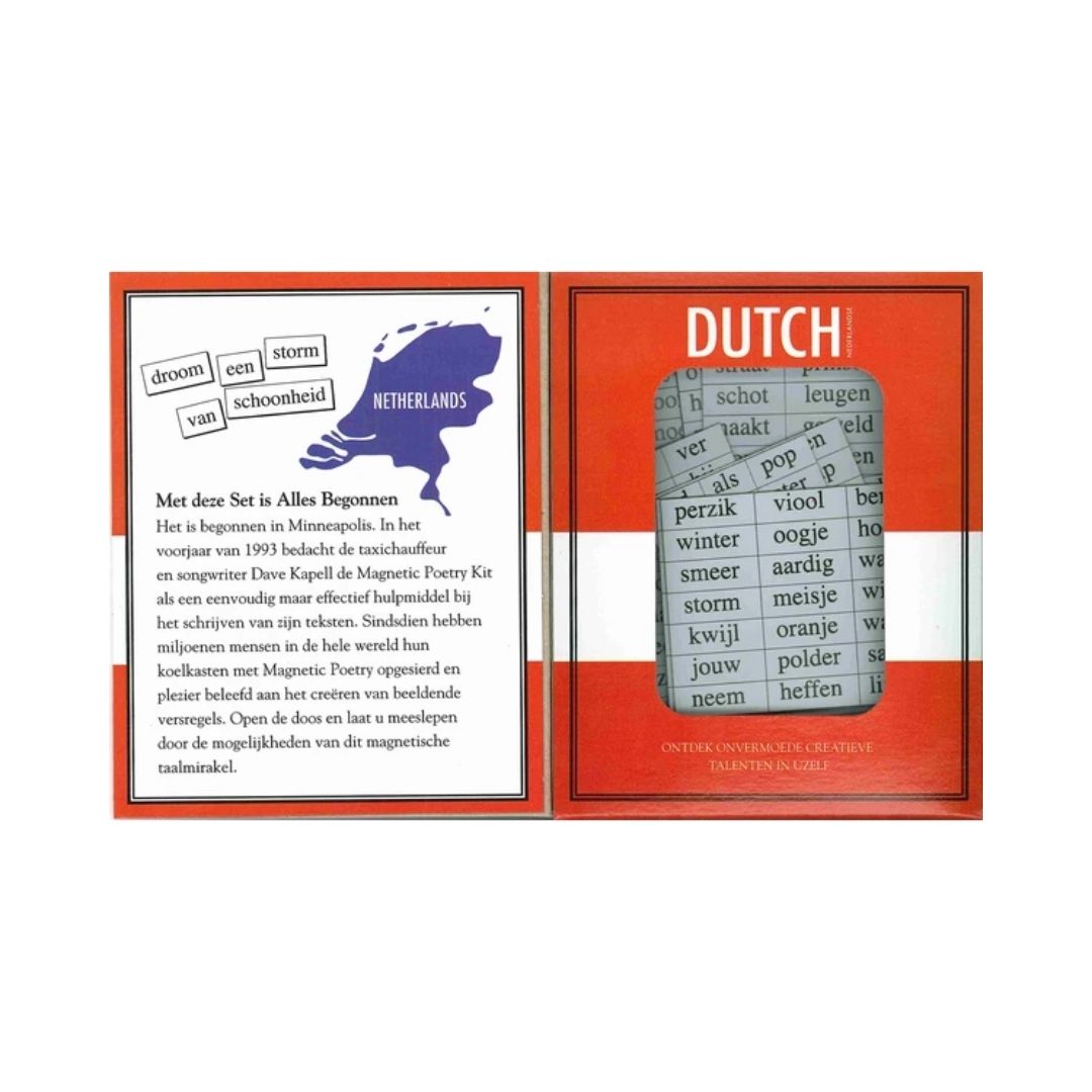 Dutch Magnetic Poetry