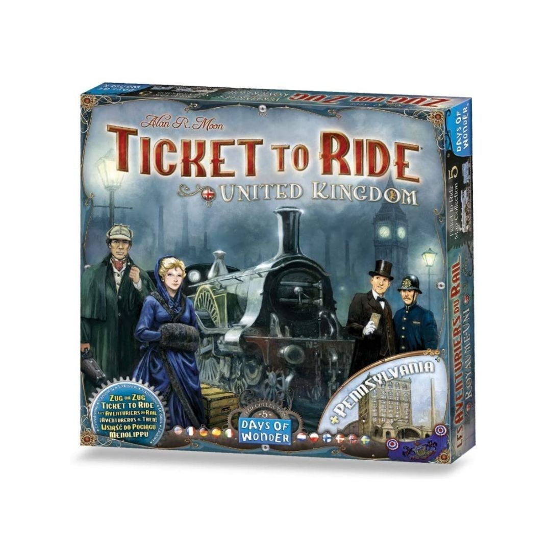 Ticket to Ride UK: Map Collection 5