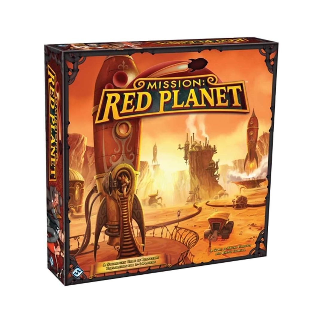 Mission: Red Planet