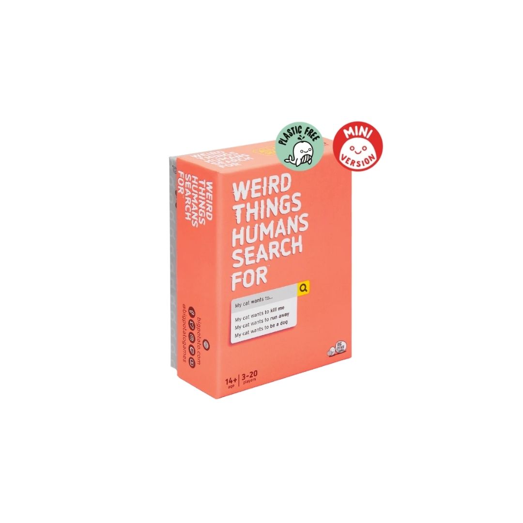 Weird Things Humans Search For - mini