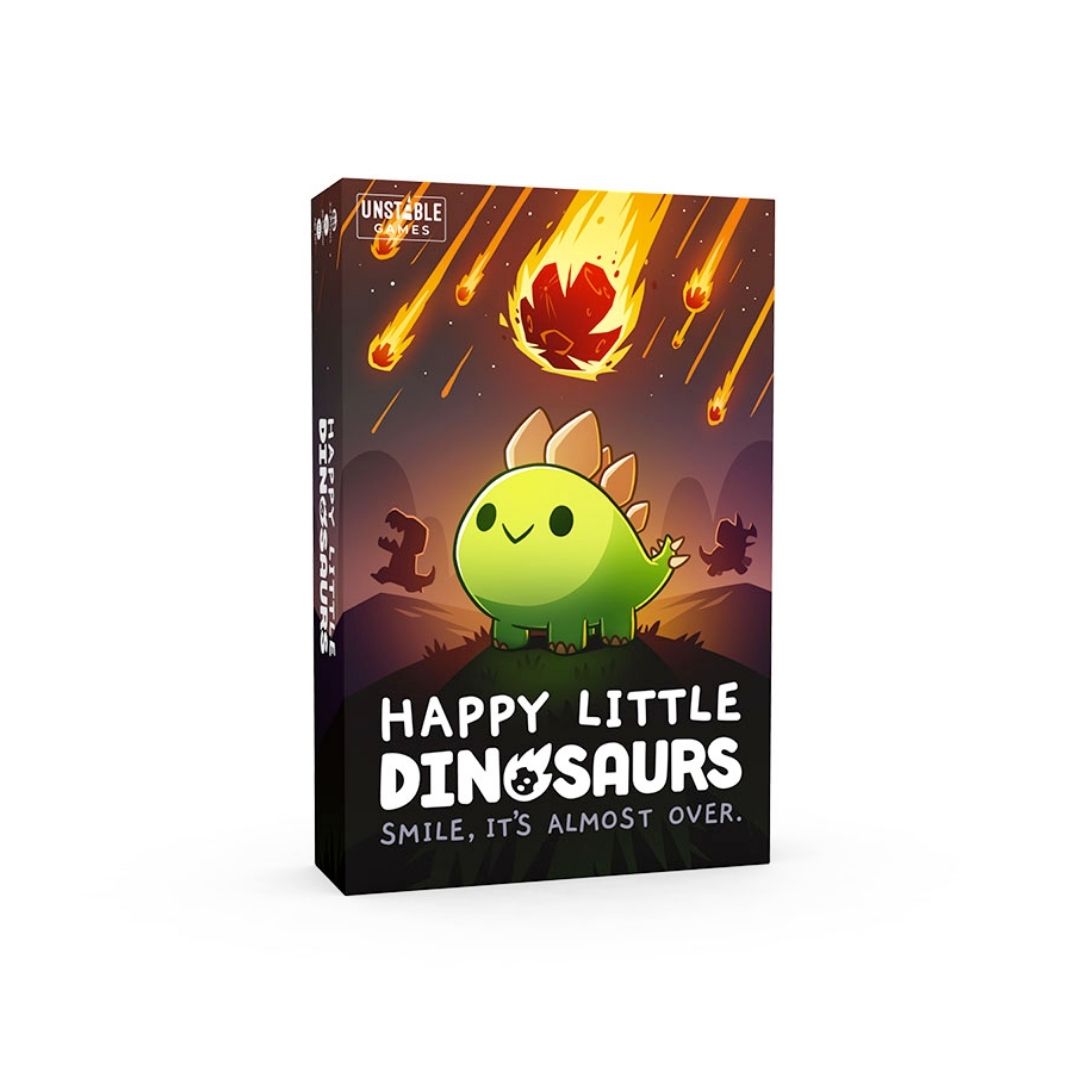 Happy Little Dinosaurs