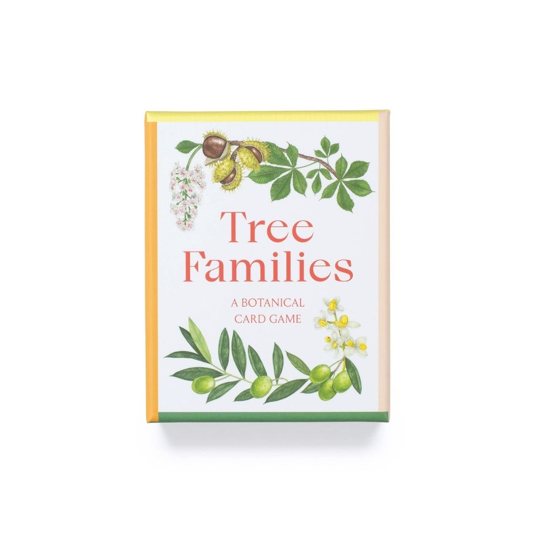 Tree families: a botanical card game