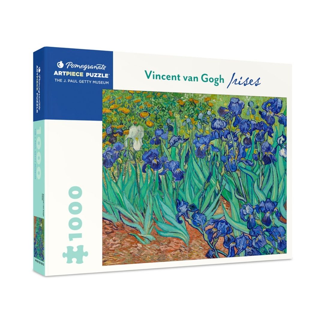 Van Gogh: Irises jigsaw puzzle