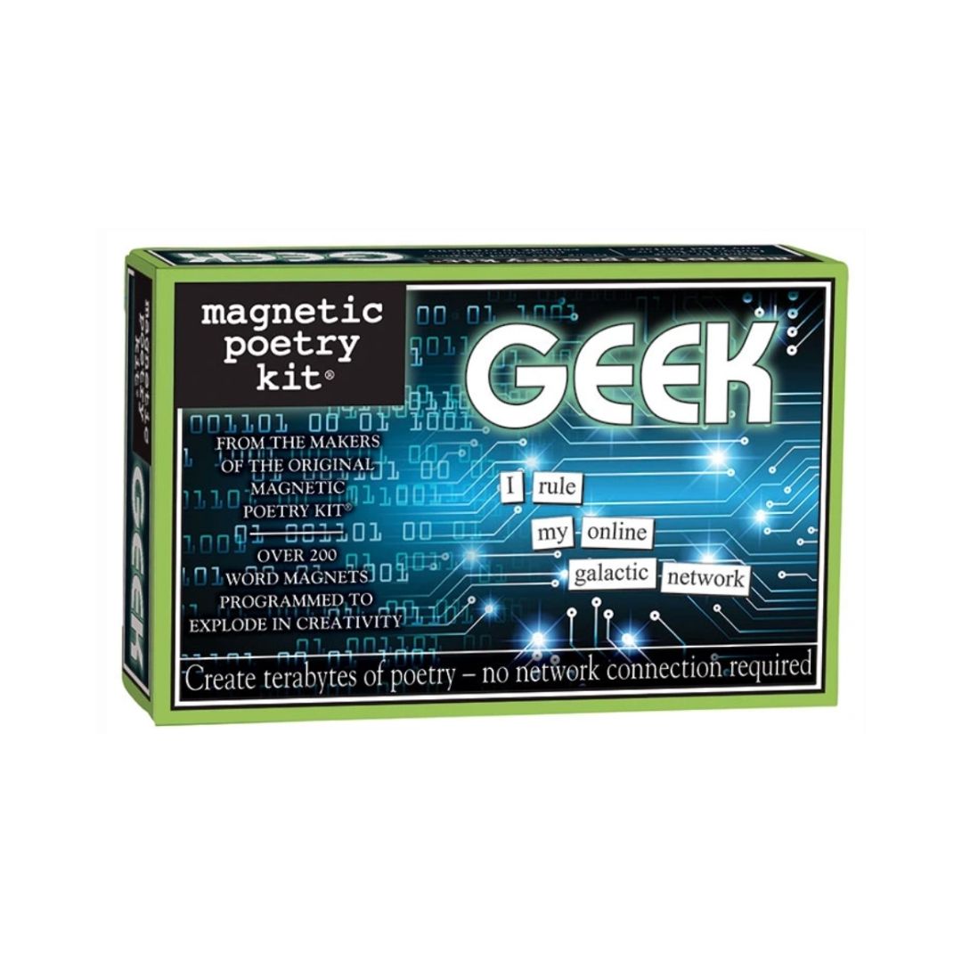 Geek Magnetic Poetry
