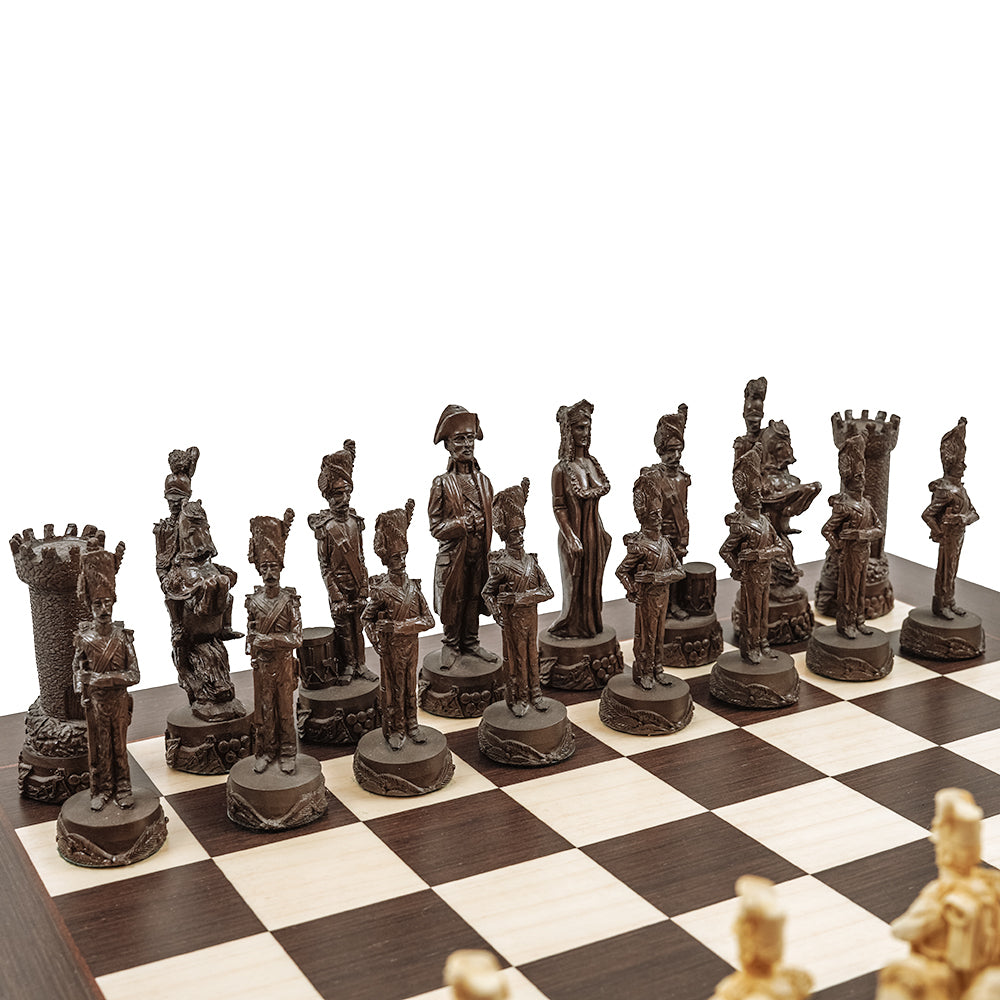 Waterloo chess pieces