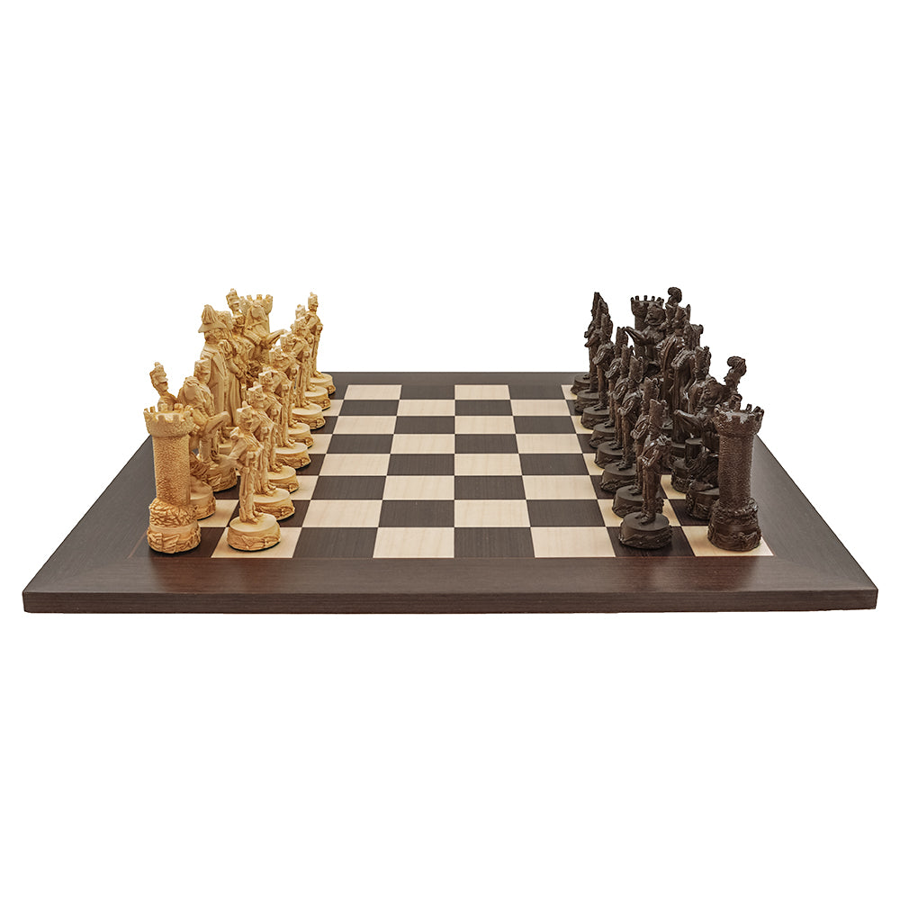 Waterloo chess pieces
