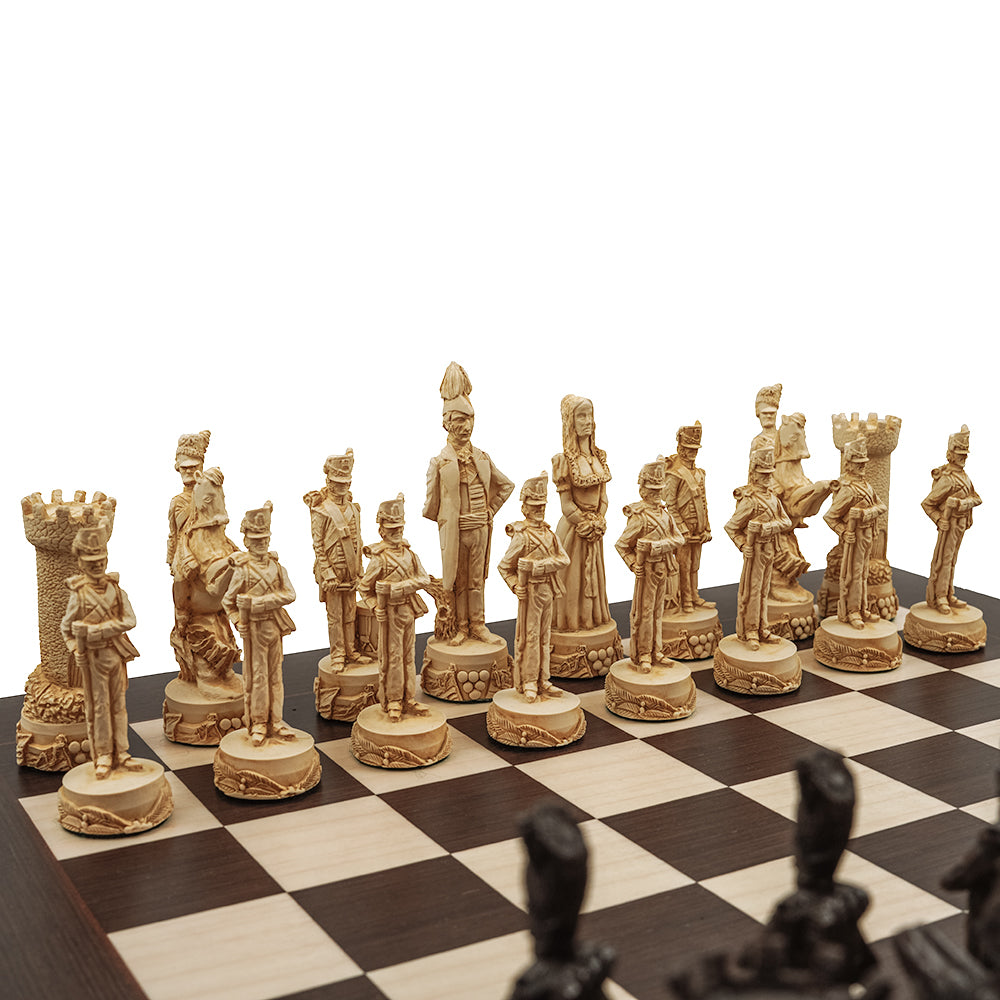 Waterloo chess pieces