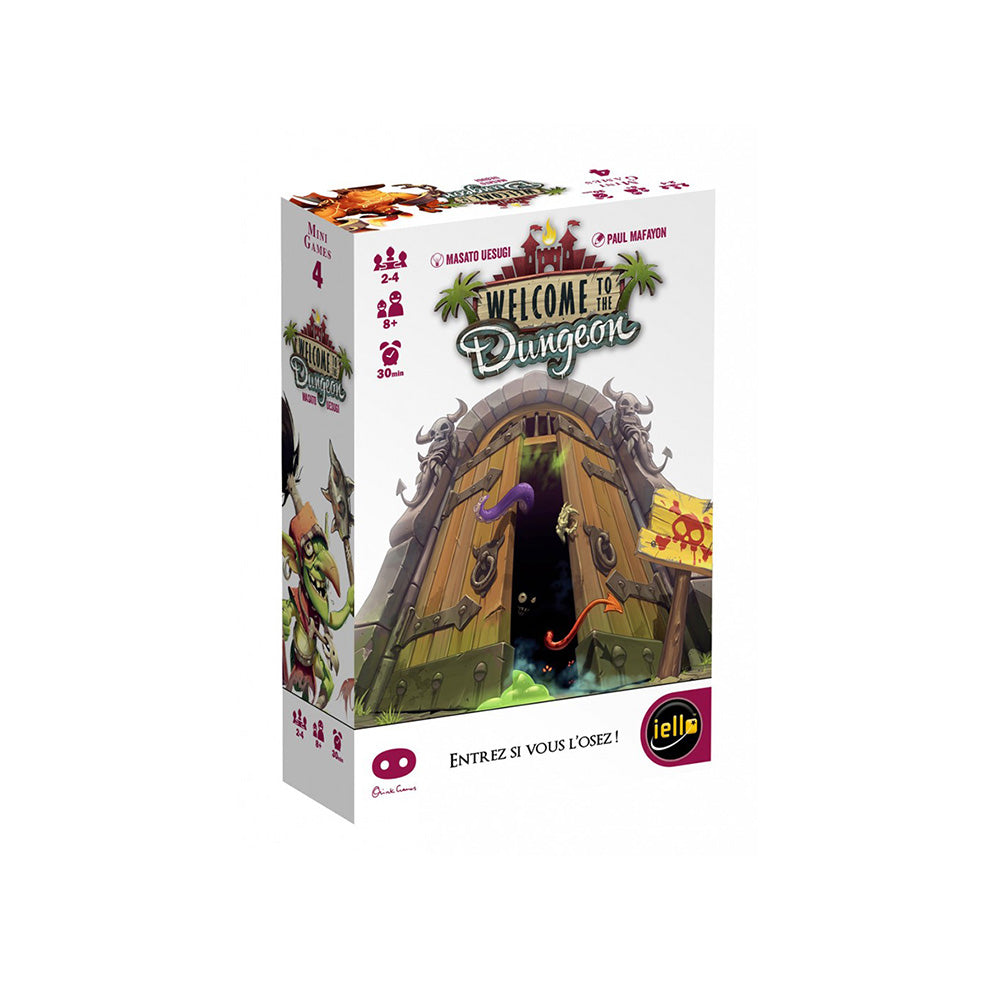 Welcome to the Dungeon