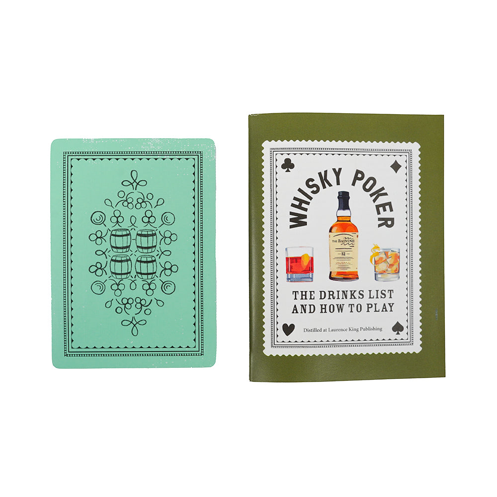 Whisky poker: whisky lovers' playing cards