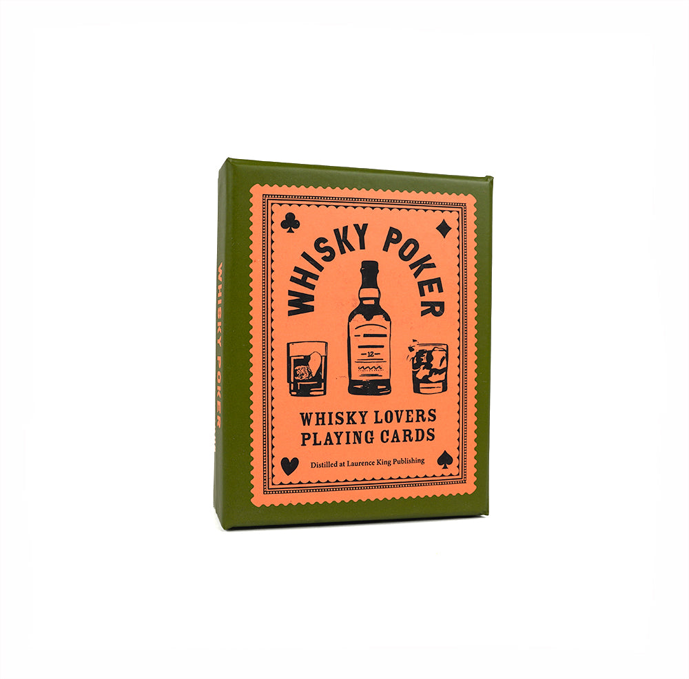Whisky poker: whisky lovers' playing cards