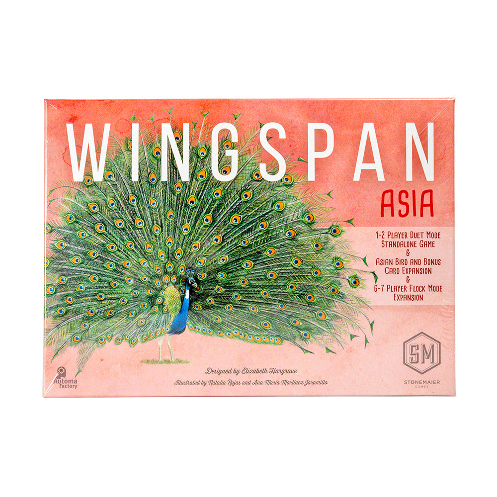 Wingspan: Asia Expansion