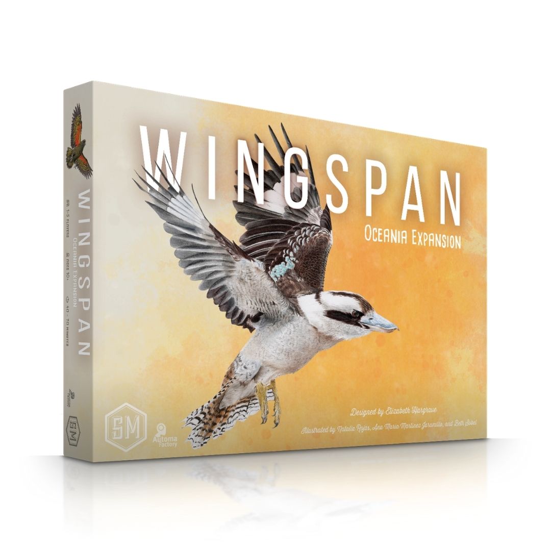 Wingspan Oceania extension front view