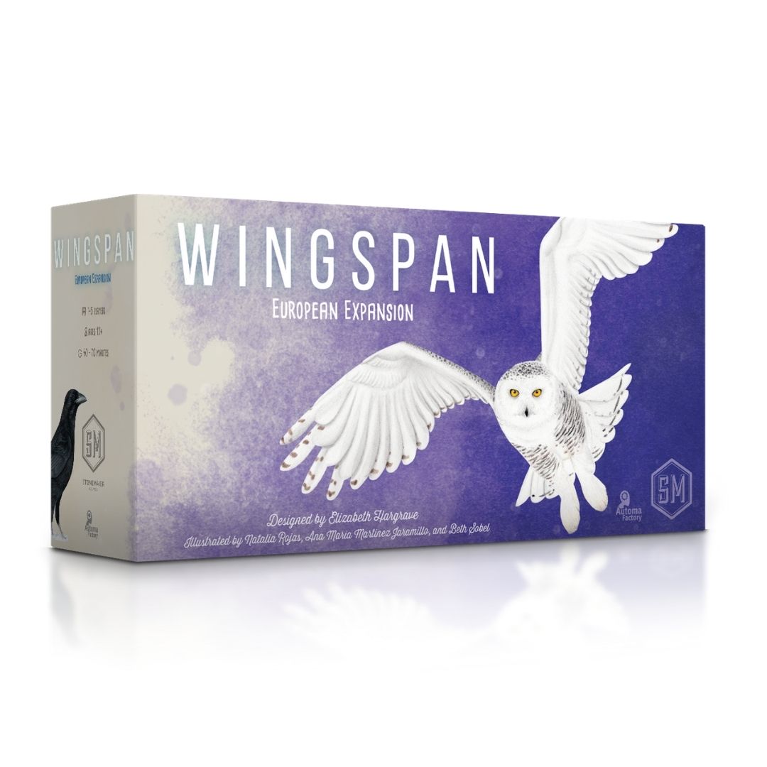 Wingspan Europe extension front view