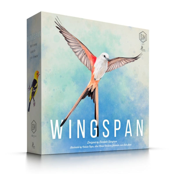 Wingspan board game front view