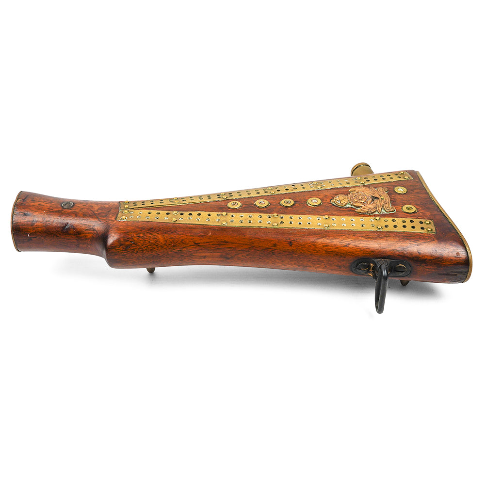 WW1 Gun Stock Cribbage Board - 1940-53