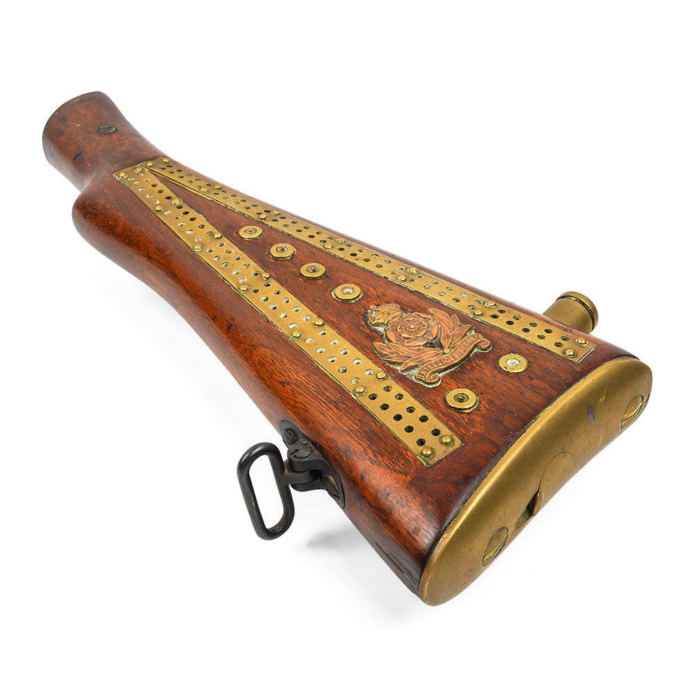 WW1 Gun Stock Cribbage Board - 1940-53