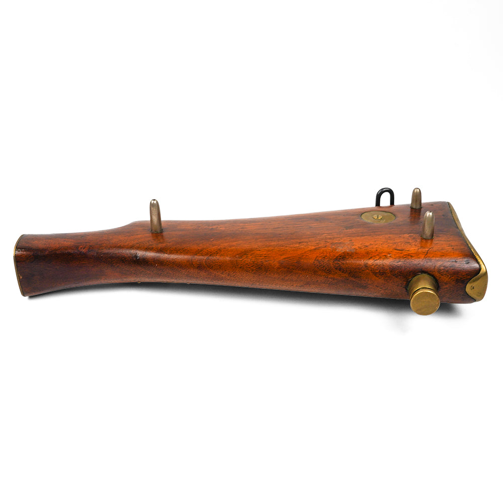 WW1 Gun Stock Cribbage Board - 1940-53