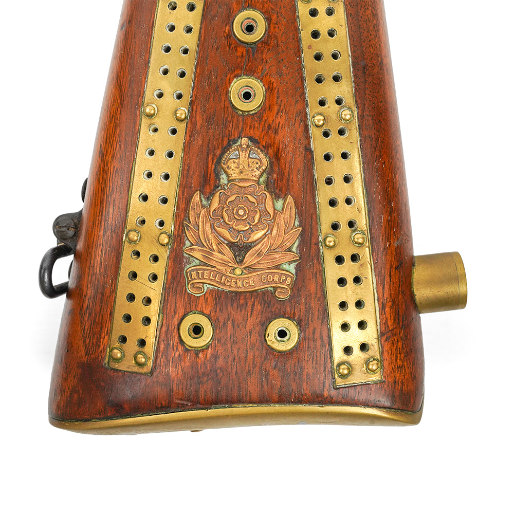 WW1 Gun Stock Cribbage Board - 1940-53