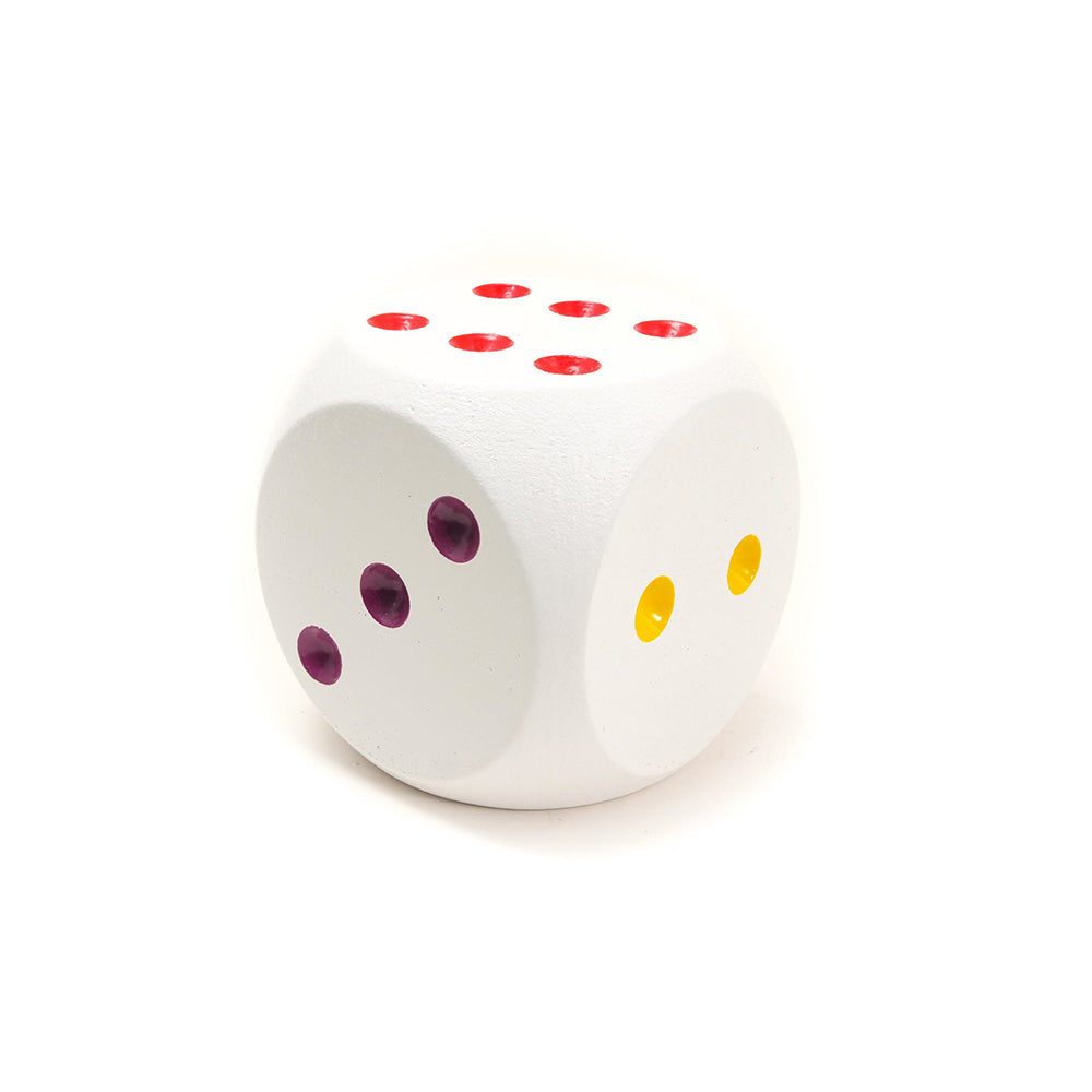 Gigantic wooden dice (single)