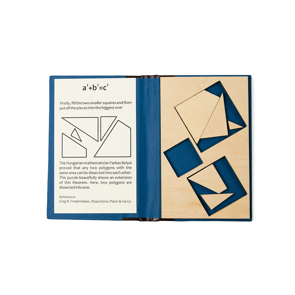 Peter Gal: a2+b2=c2 puzzle