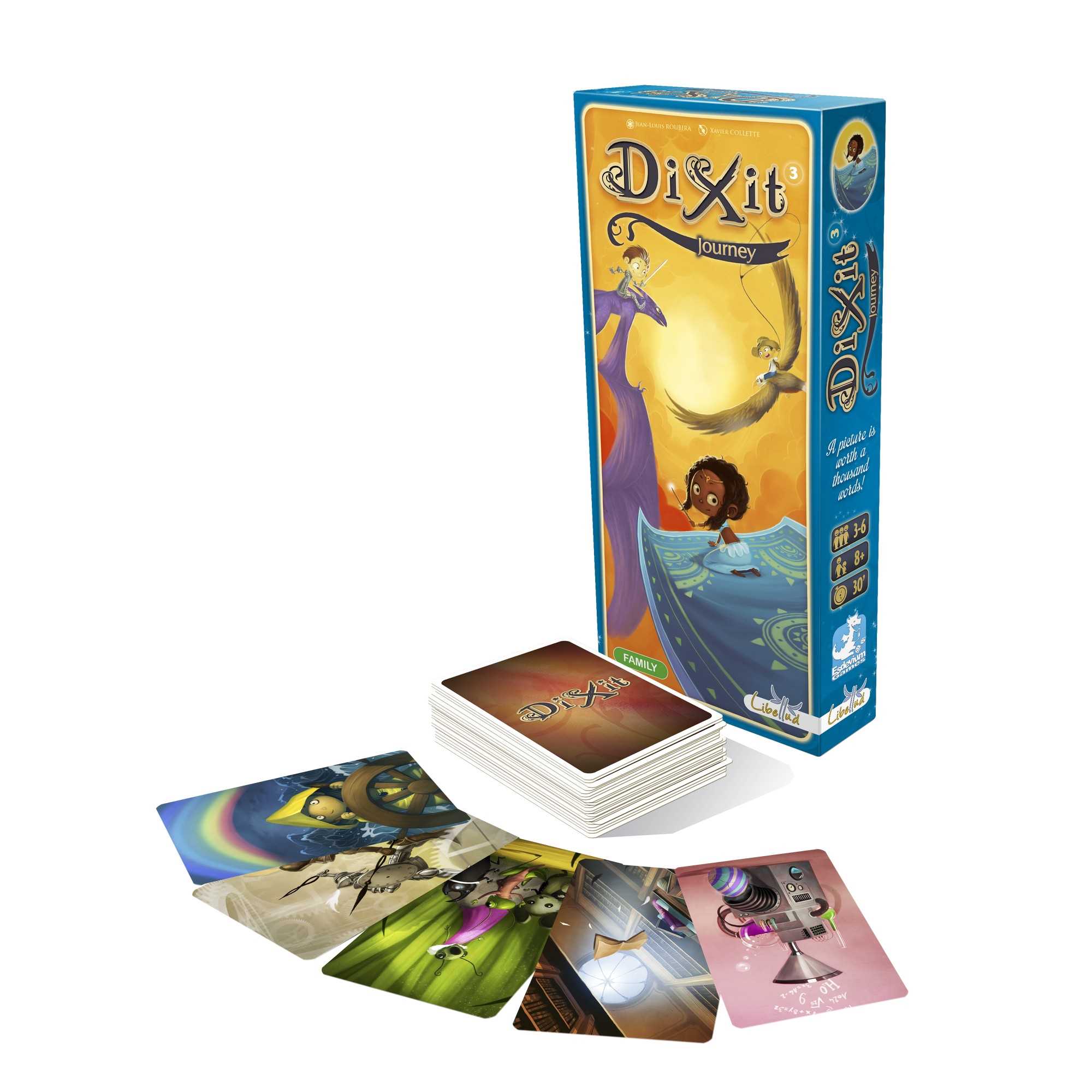 Dixit expansion: Journey