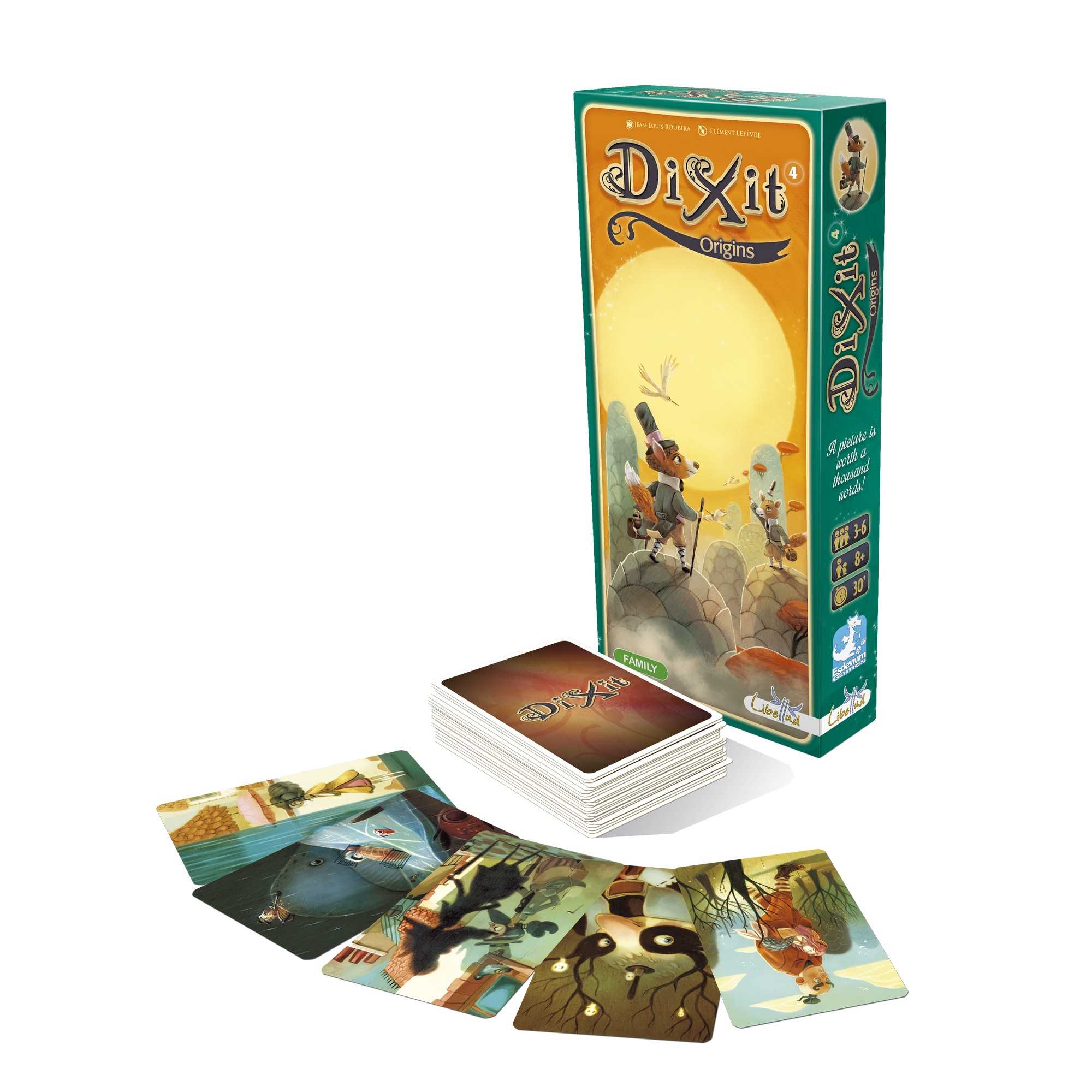 Dixit expansion: Origins