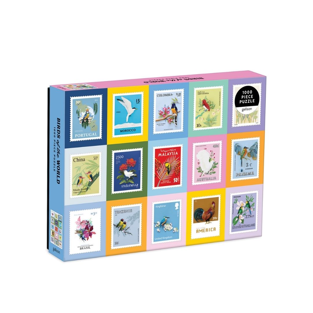 Birds of the World jigsaw puzzle