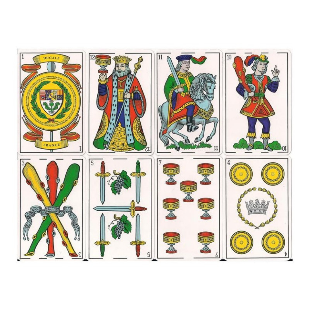Playing Cards 48 Catalanes
