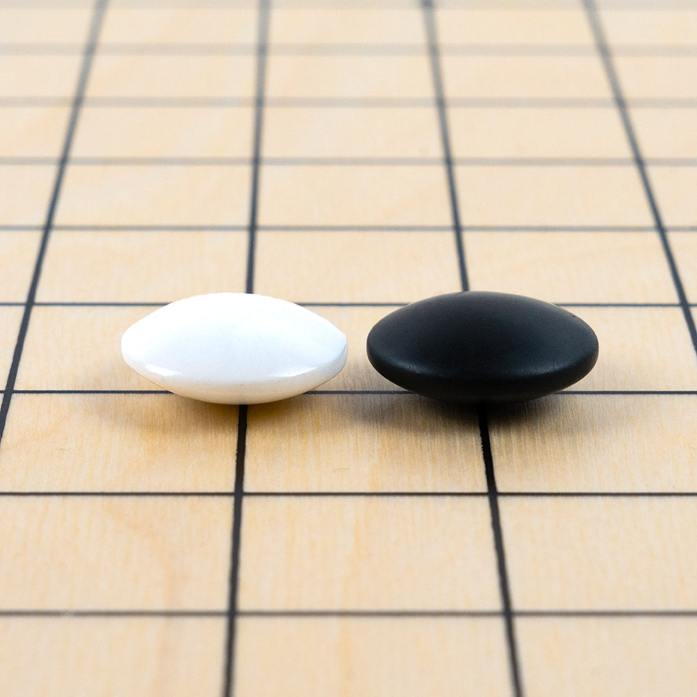 Ceramic Go Stones