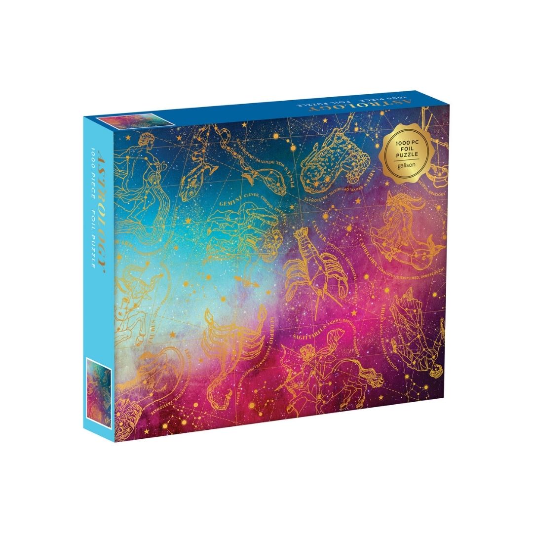 Galison jigsaw puzzle: Astrology Foil