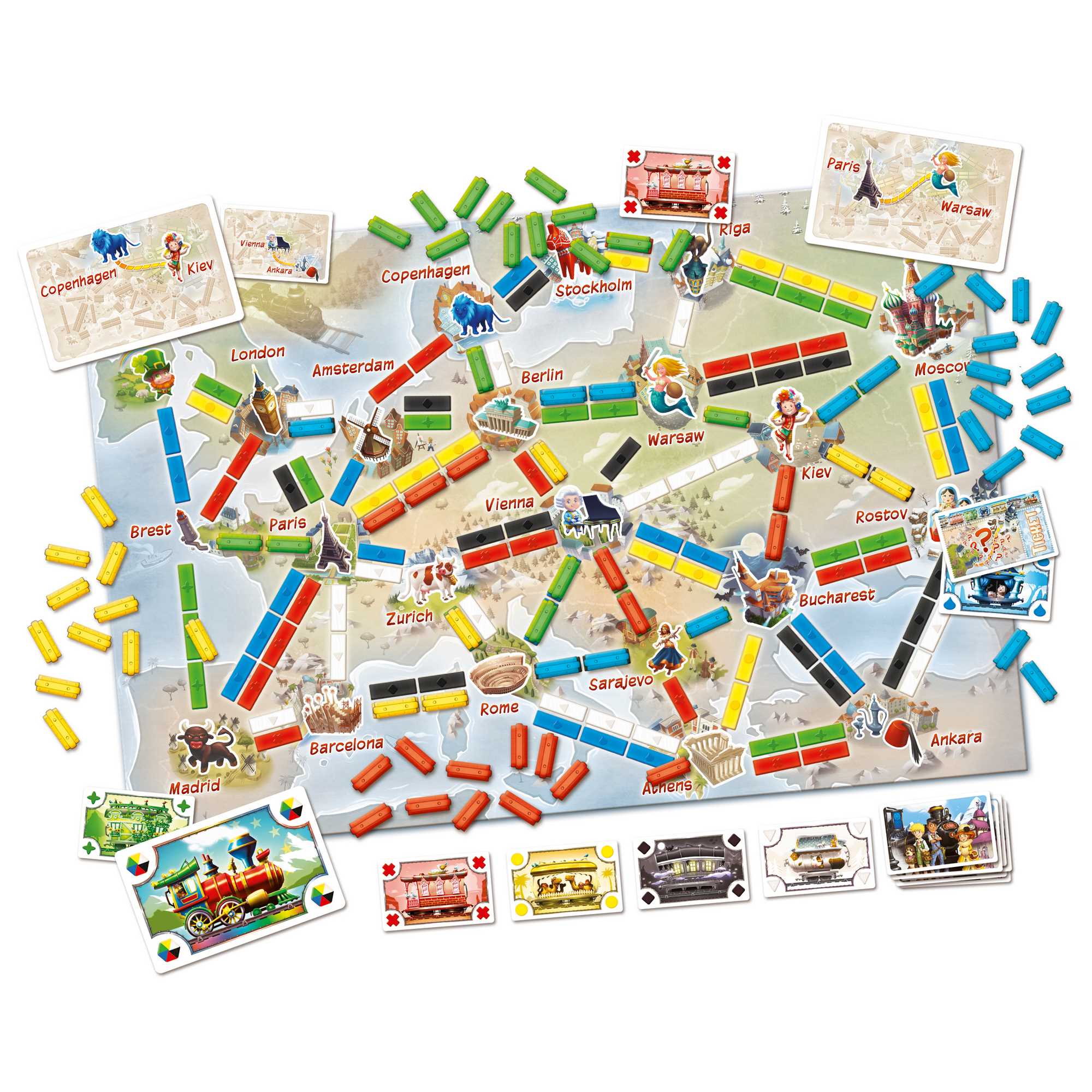 Ticket to Ride - First Journey Europe