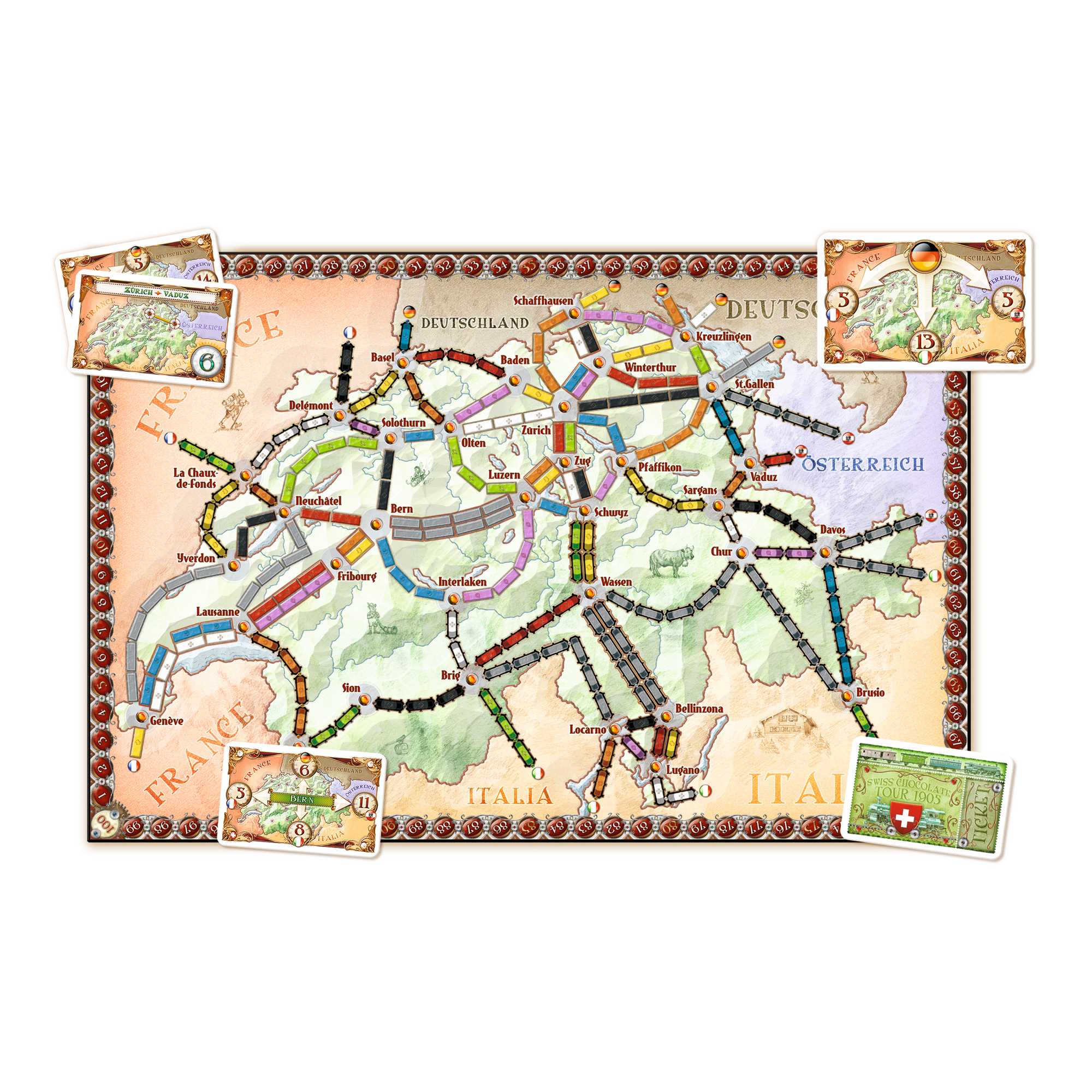 Ticket To Ride India: Map Collection 2