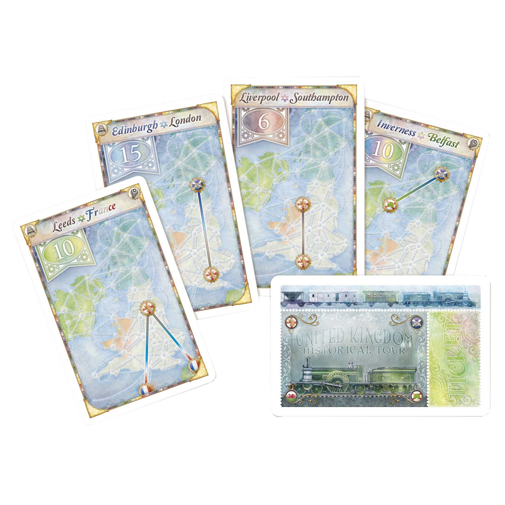 Ticket to Ride UK: Map Collection 5