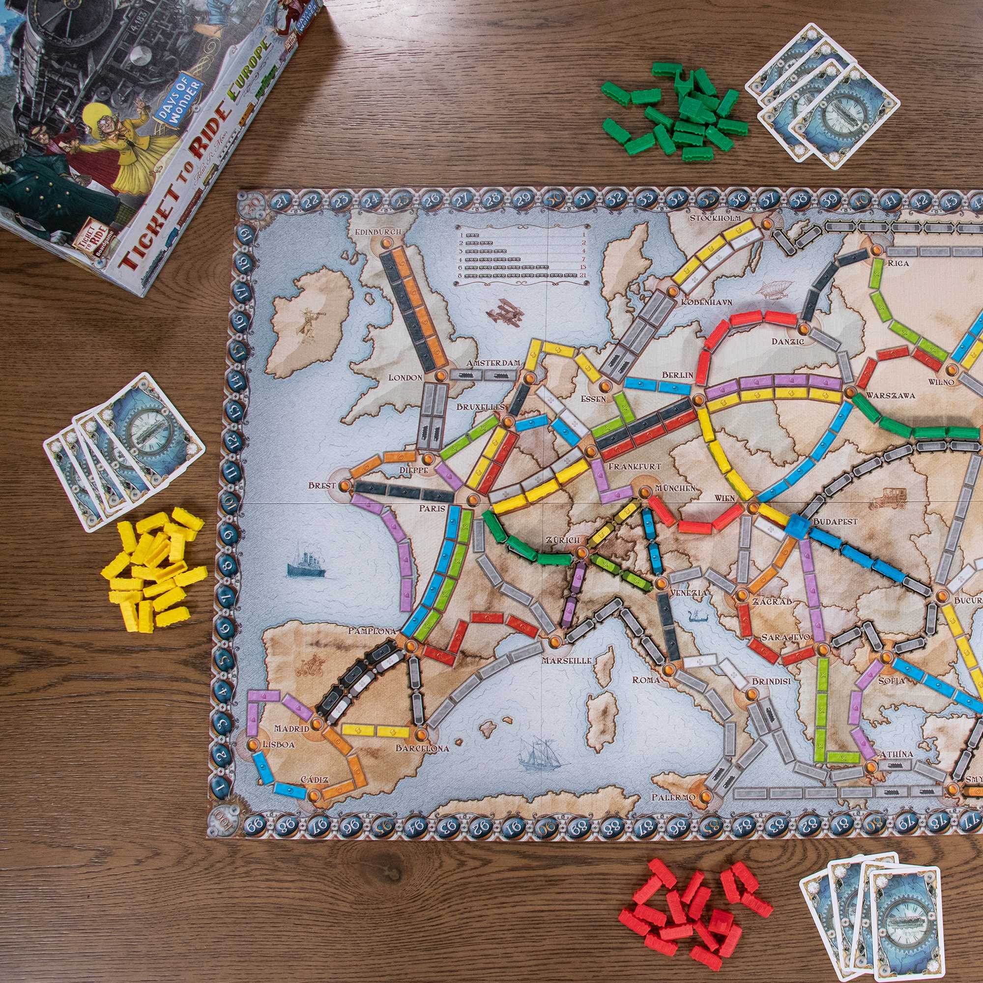 Ticket to Ride: Europe
