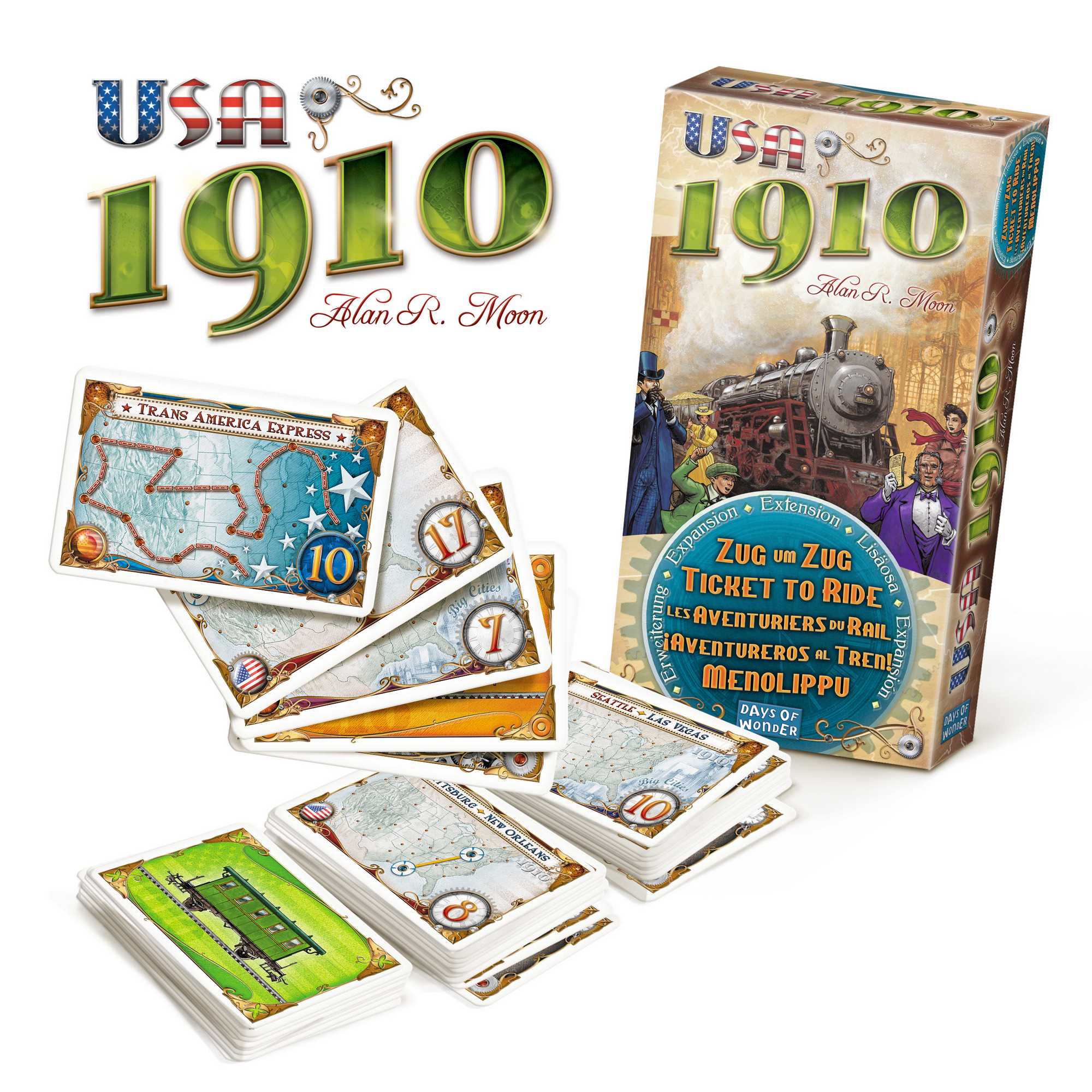 Ticket to Ride USA 1910 Exp.