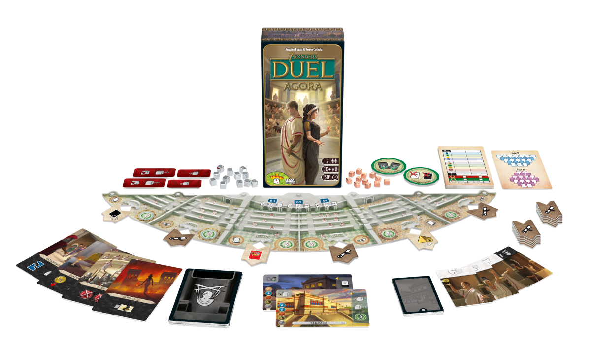 7 Wonders Duel: Agora