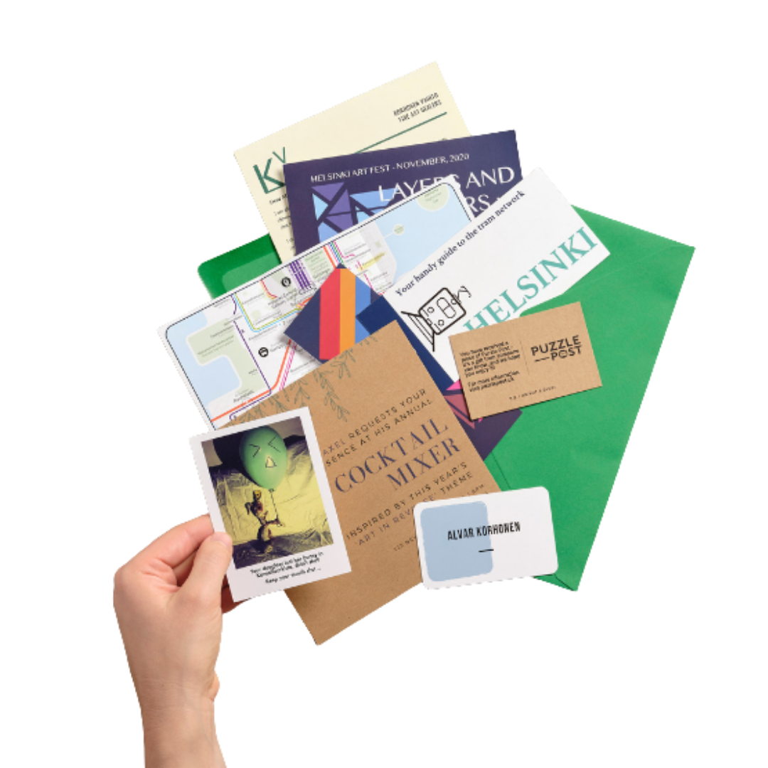 The Dupe: an escape room in an envelope