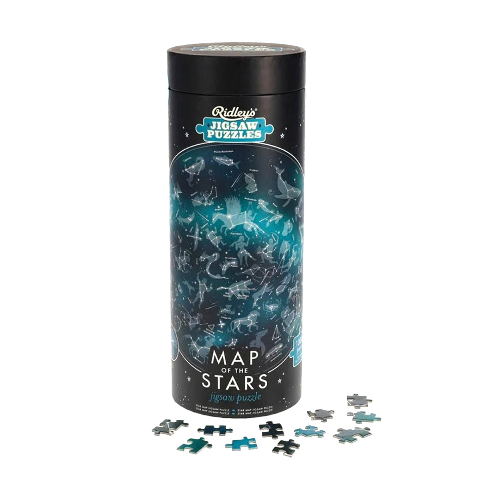 Map of the stars jigsaw puzzle
