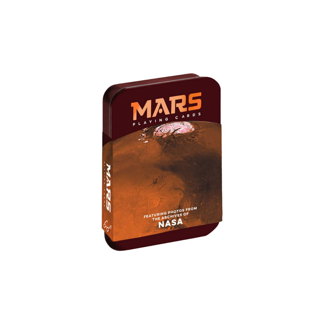 Mars playing cards