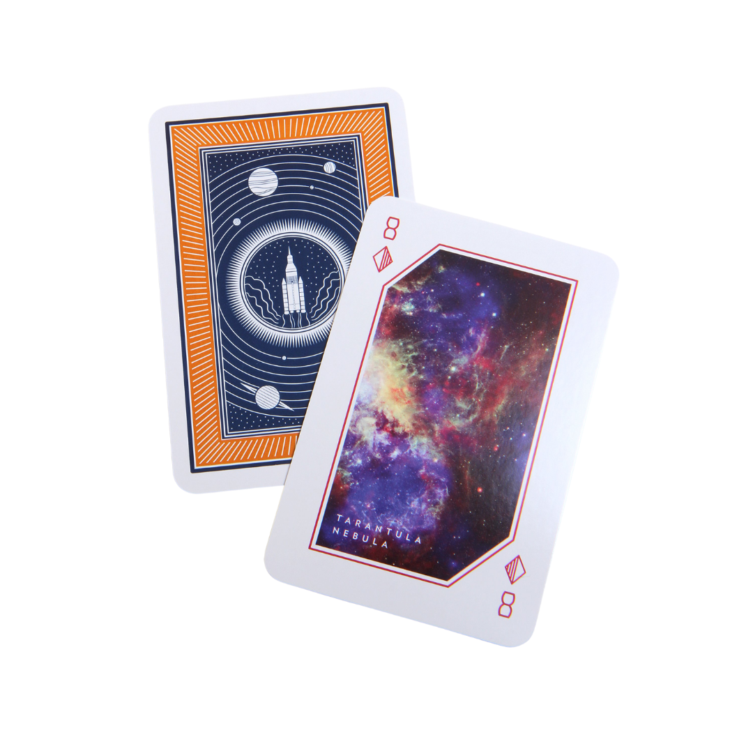 NASA space playing cards