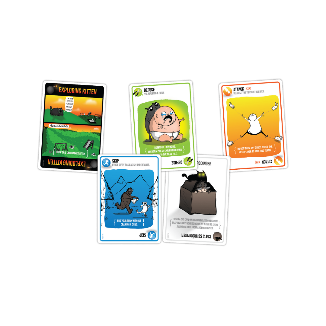 Exploding Kittens: NSFW Edition