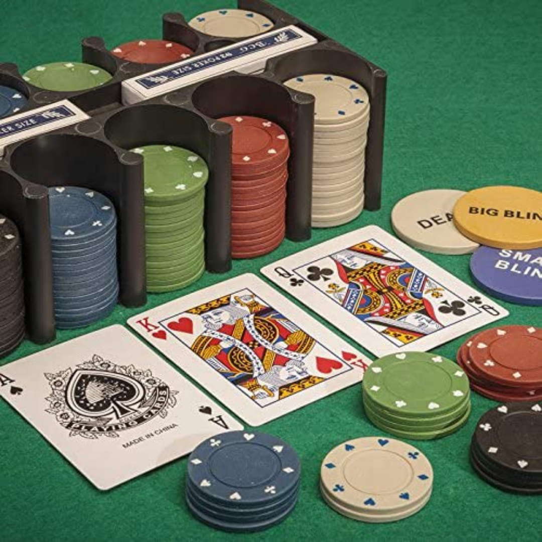 Poker set (tin)