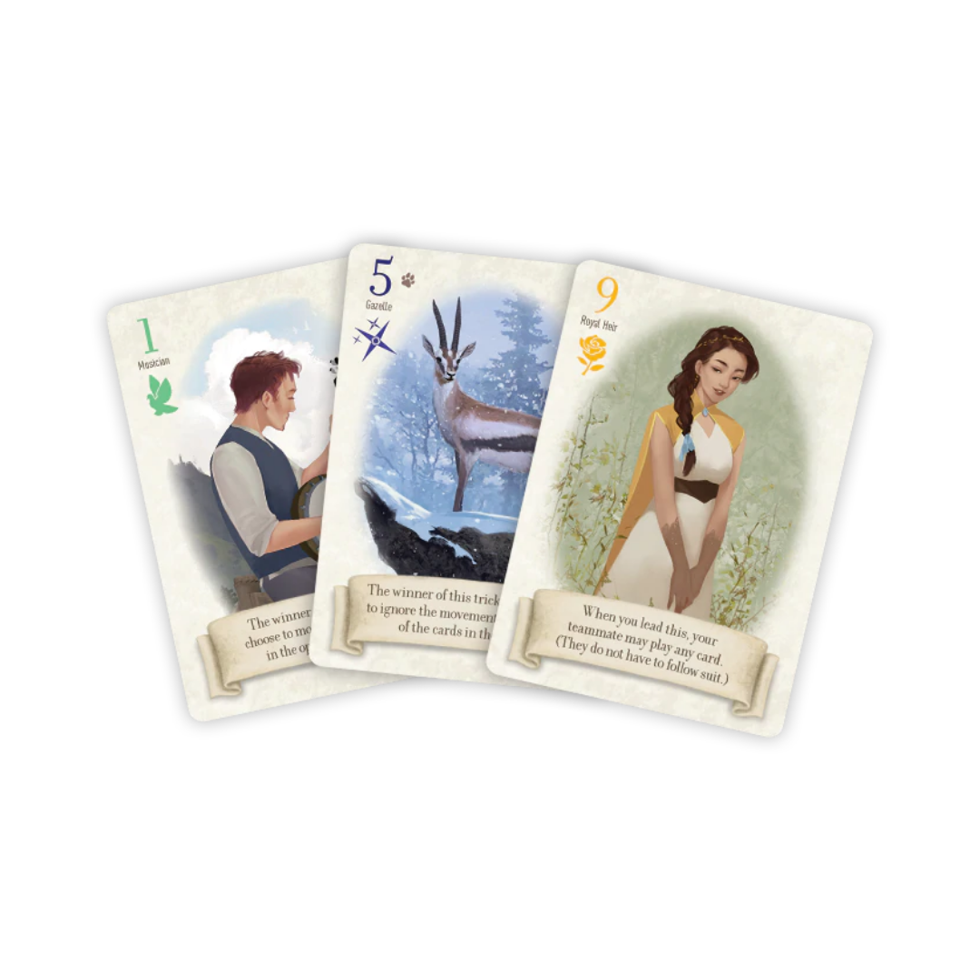 The Fox in the Forest Duet