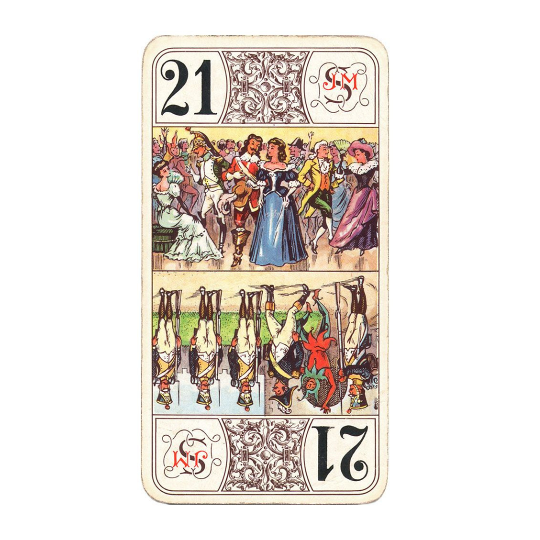 Tarot Ducale
